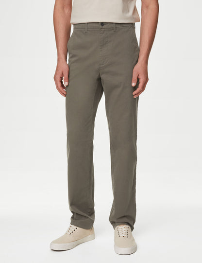 Regular Fit Chino Pantolon
