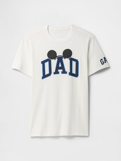 Beyaz Disney Everyday Soft Grafik T-shirt