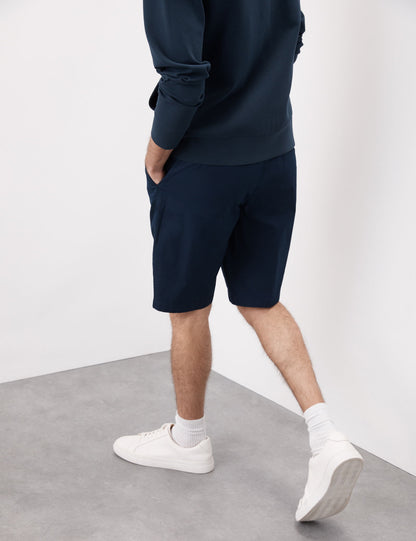 Pamuk Karışımlı Regular Fit Lightweight Chino Şort