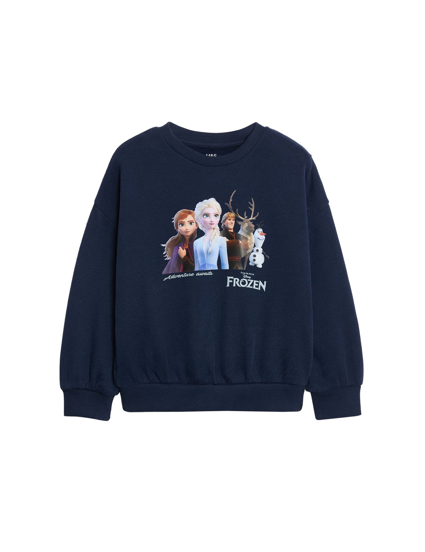 2'li Frozen Sweatshirt Ve Tayt Seti (2–8 Yaş)