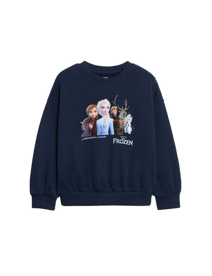2'li Frozen Sweatshirt Ve Tayt Seti (2–8 Yaş)