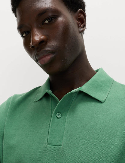 Pamuklu Polo Yaka T-shirt