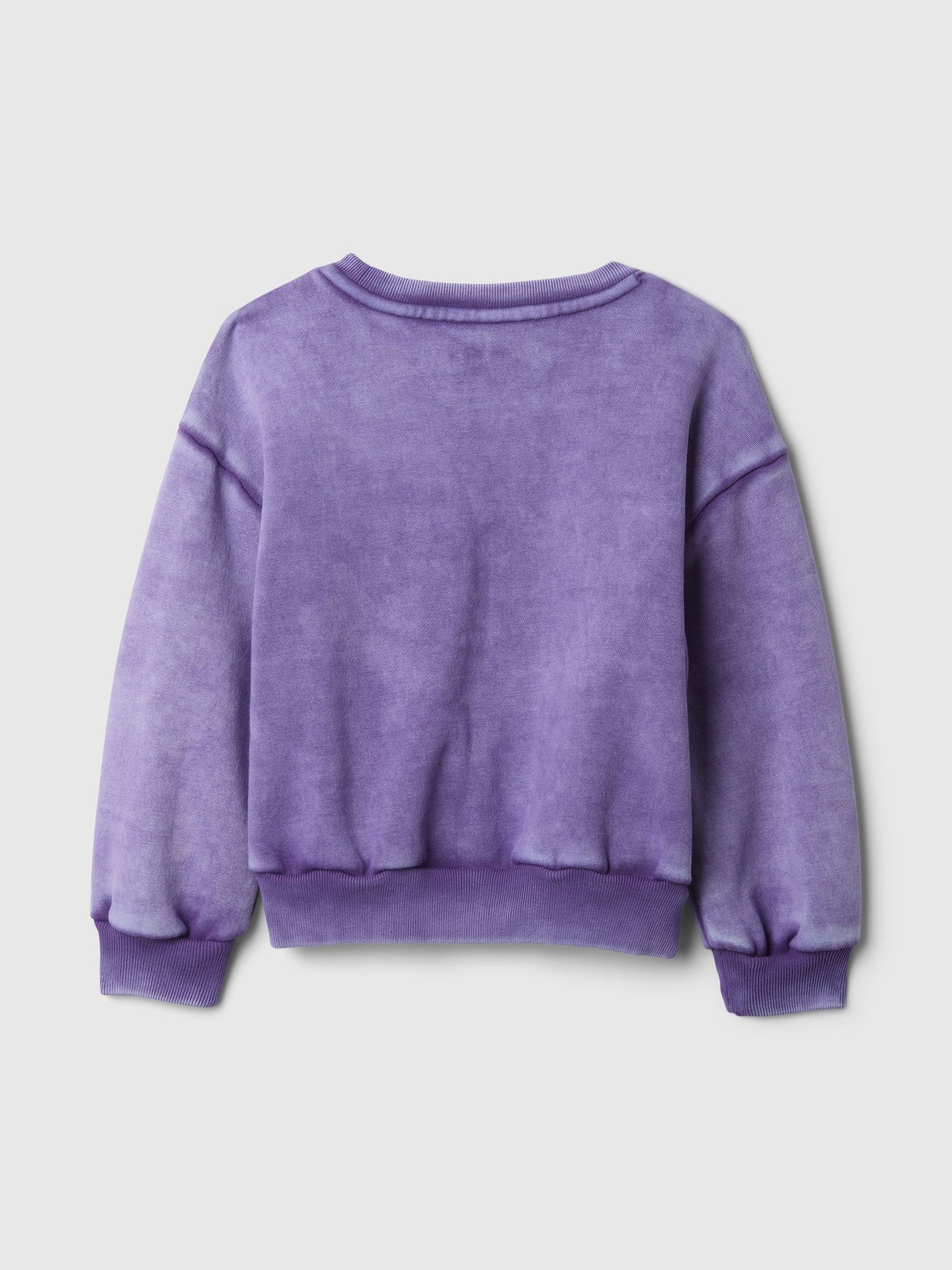 Mor Disney Grafikli Vintage Soft Fleece Sweatshirt
