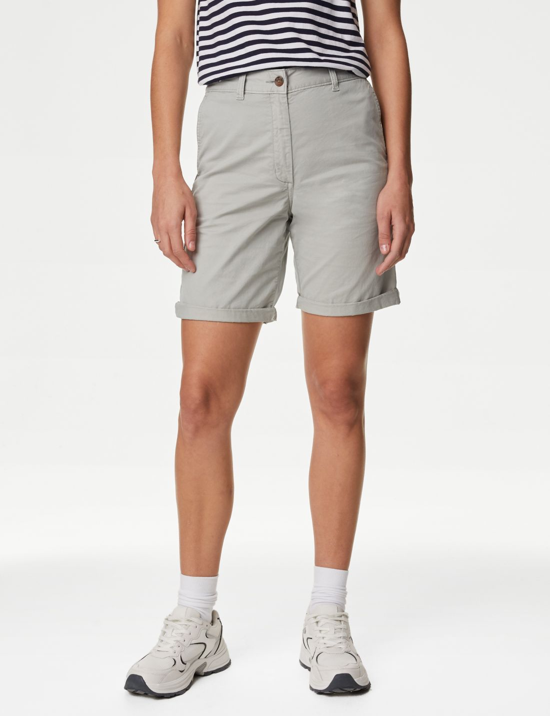 Regular Fit Chino Şort