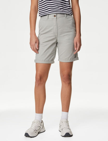 Regular Fit Chino Şort