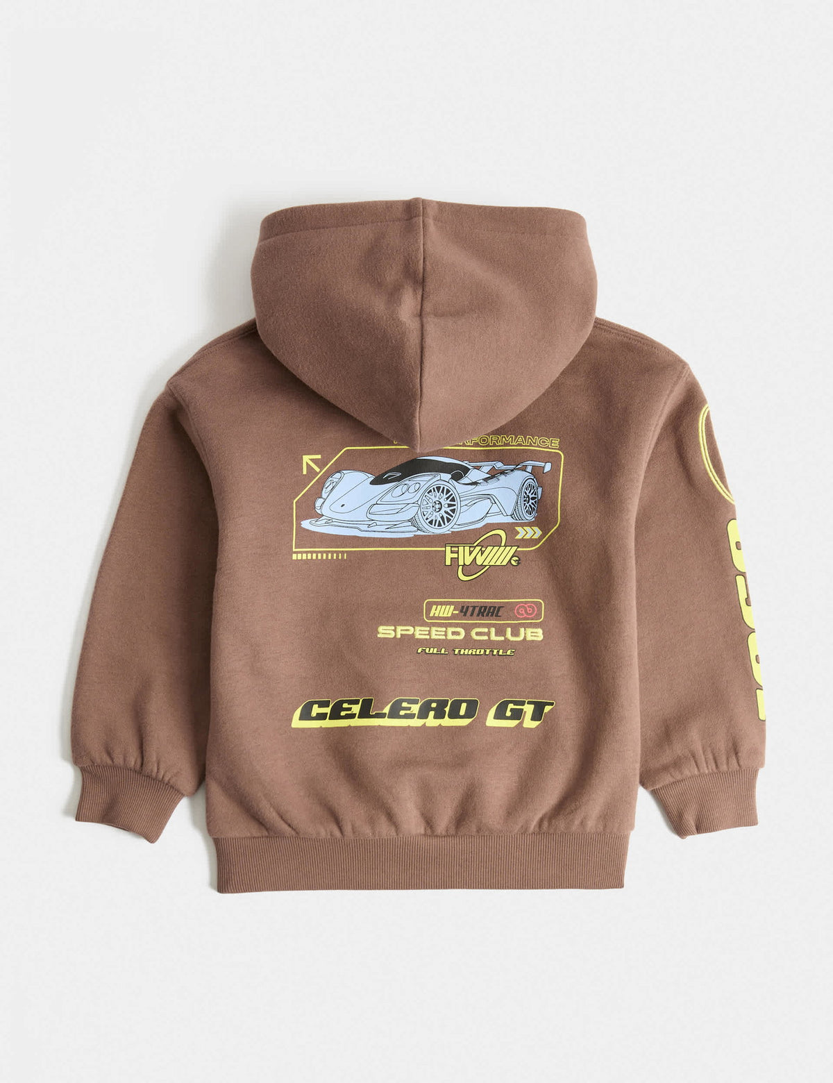 Hot Wheels™ Çocuk Kapüşonlu Sweatshirt