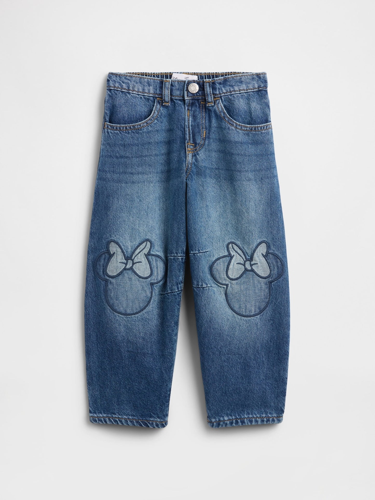 Koyu Mavi Işlemeli Horseshoe Jean Pantolon