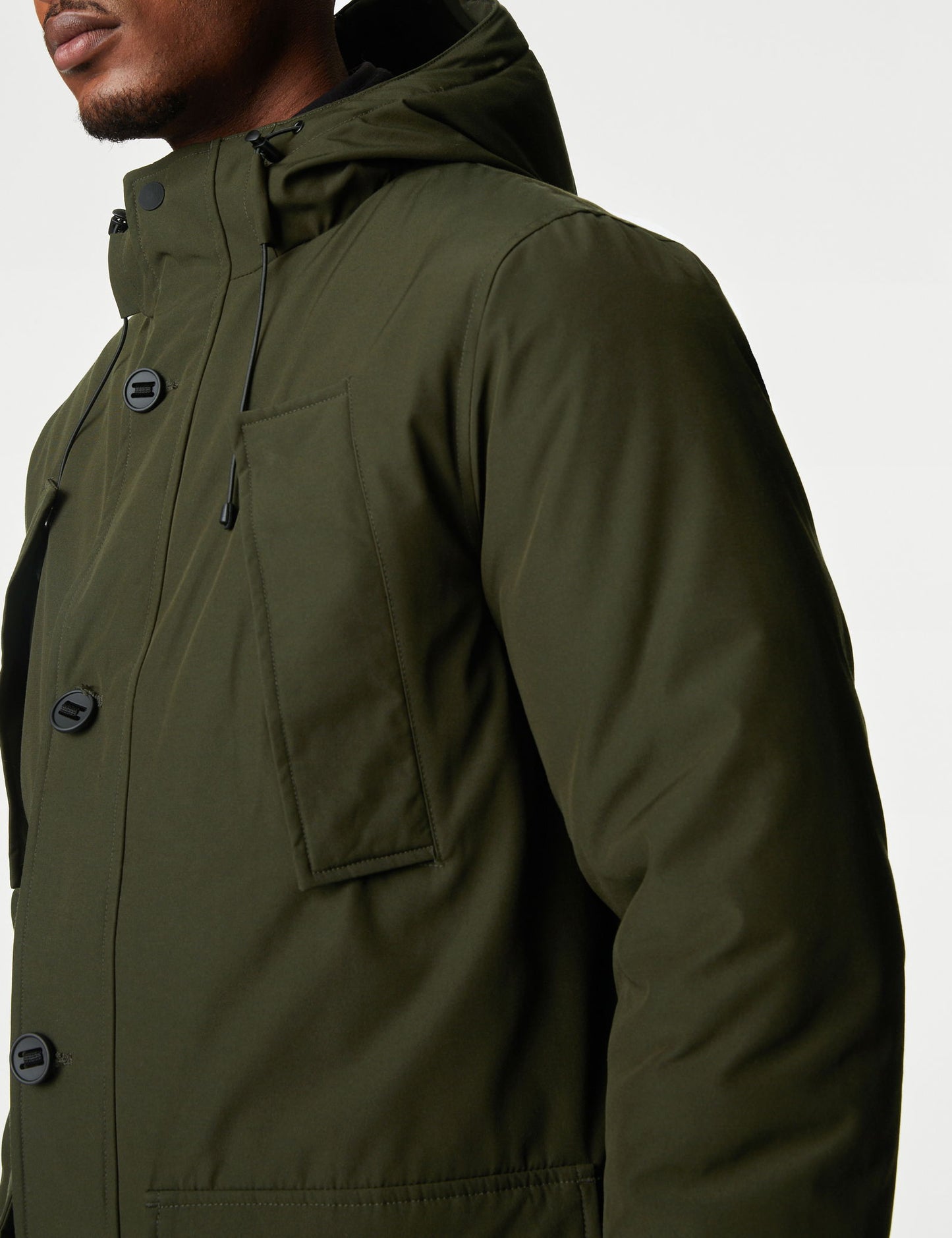 Stormwear Kapüşonlu Parka