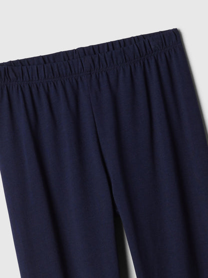 Lacivert Jersey Leggings Tayt
