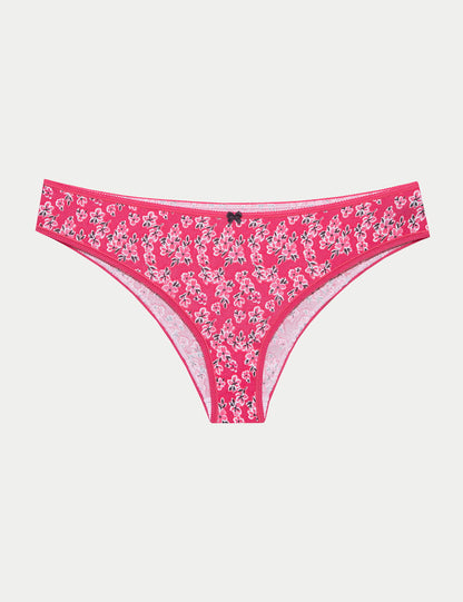5'li Cotton Lycra:registered: Brazilian Külot Seti