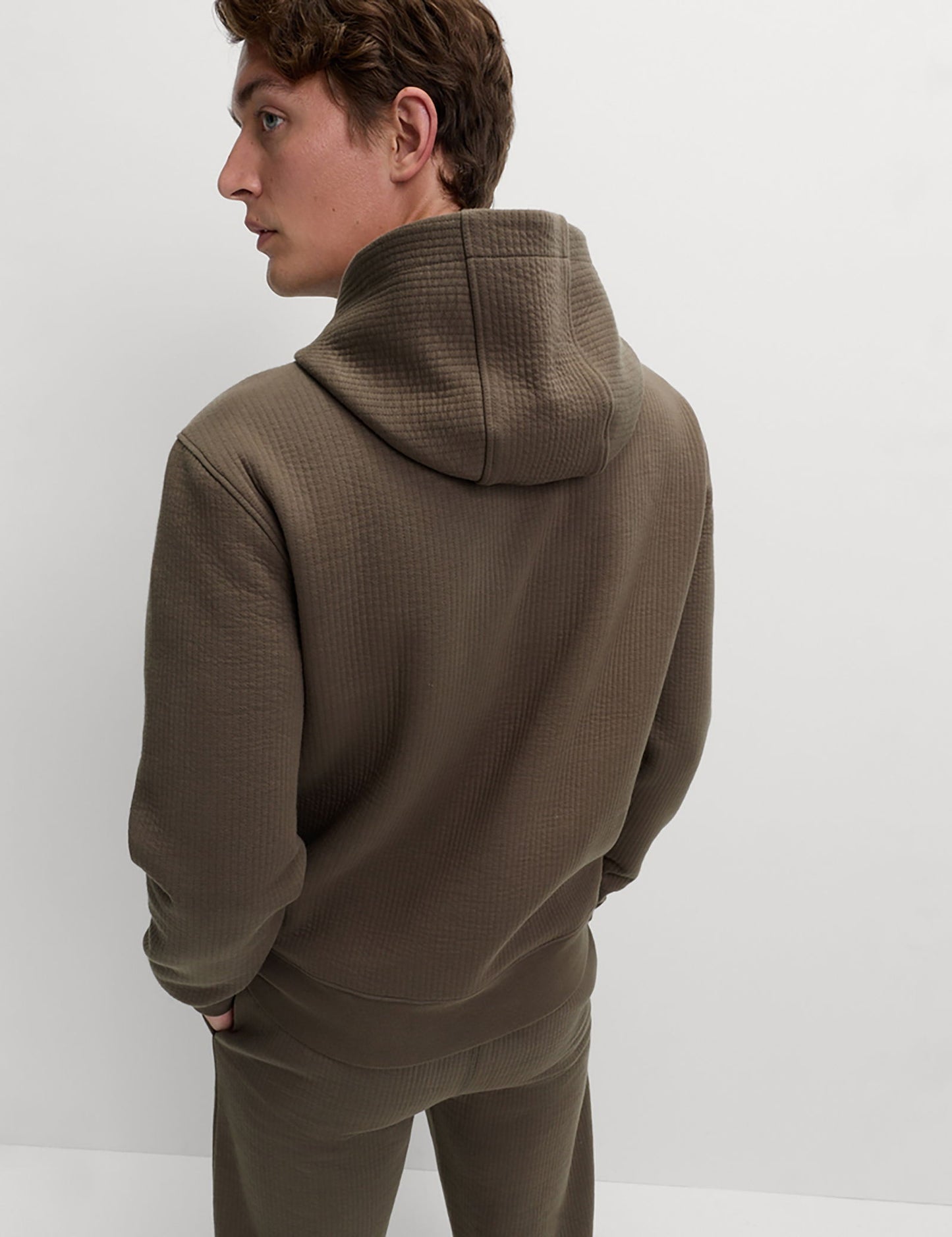 Pamuk Karışımlı Kapüşonlu Sweatshirt