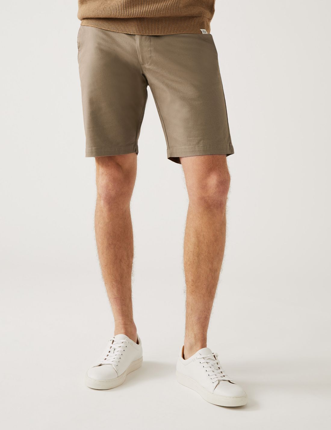 Regular Fit Chino Şort