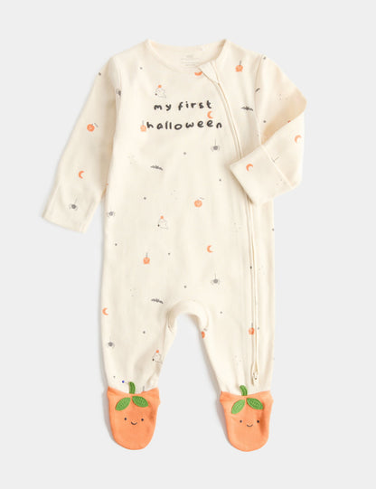 My First Halloween Baskılı Bebek Uyku Tulumu