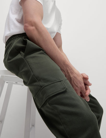 Regular Fit Kargo Jogger Pantolon