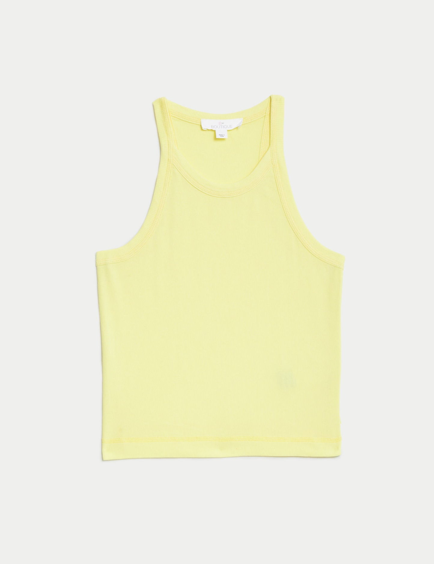 Fitilli Halter Yaka Crop Top