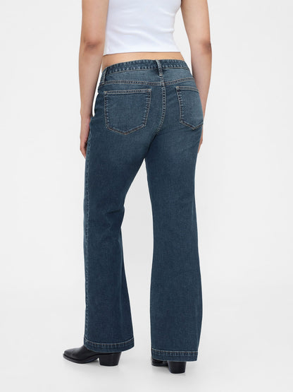 Mavi Low Rise Long & Lean Jean Pantolon