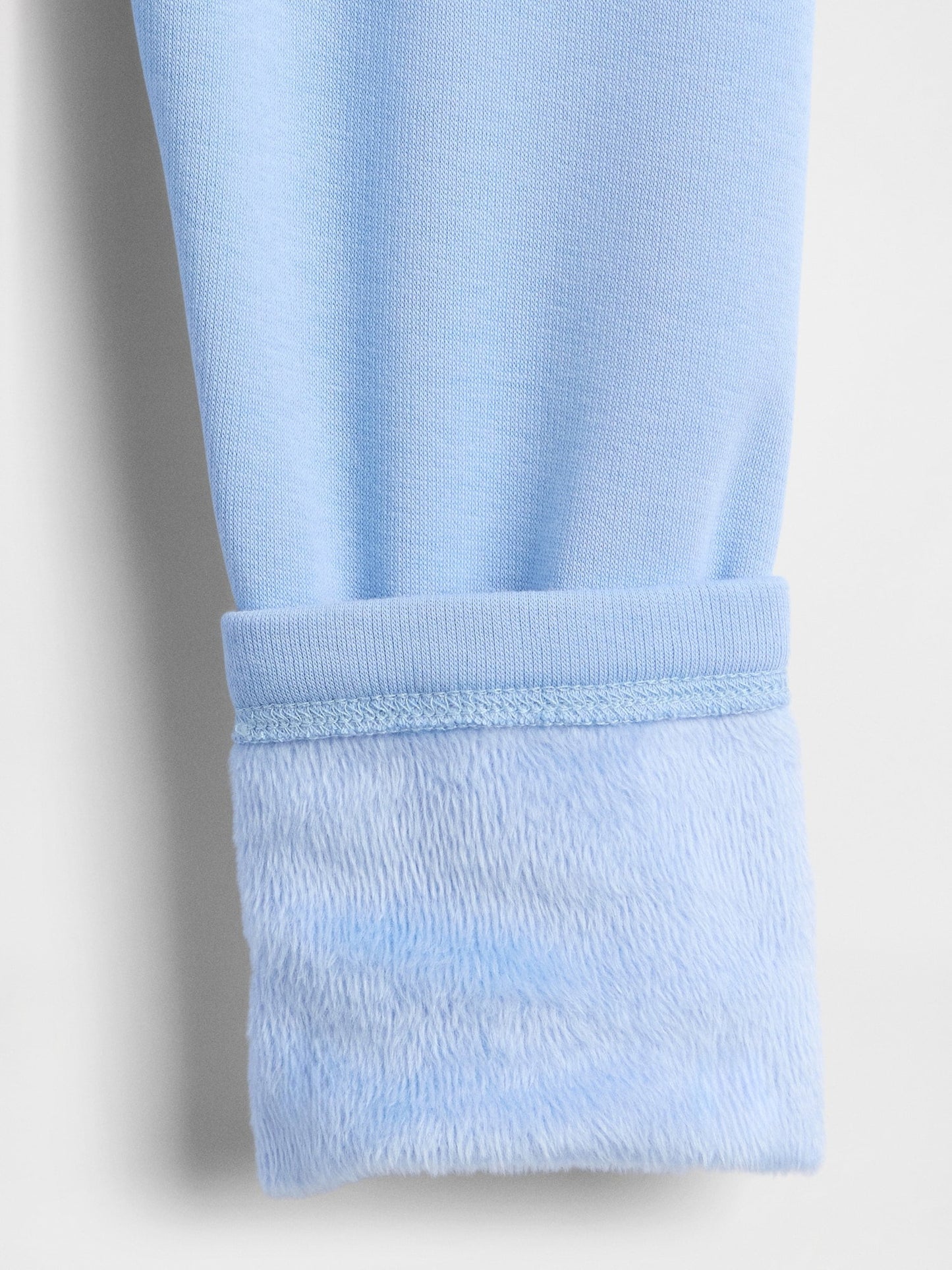 Açık Mavi Cozy-lined Legging Tayt