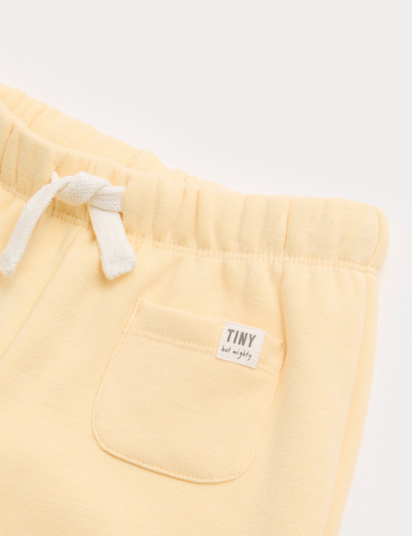 Pamuk Karışımlı Polar Astarlı Jogger Pantolon (0-3 Yaş)