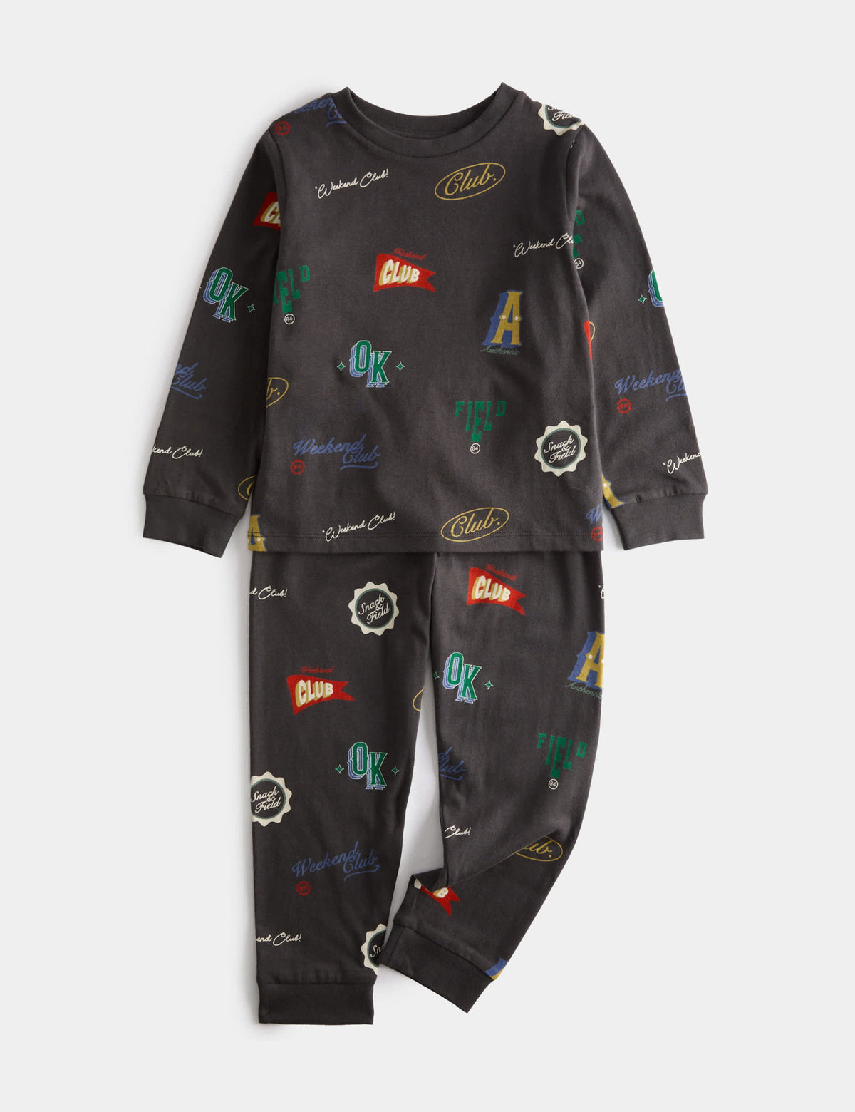Saf Pamuklu Pijama Takımı