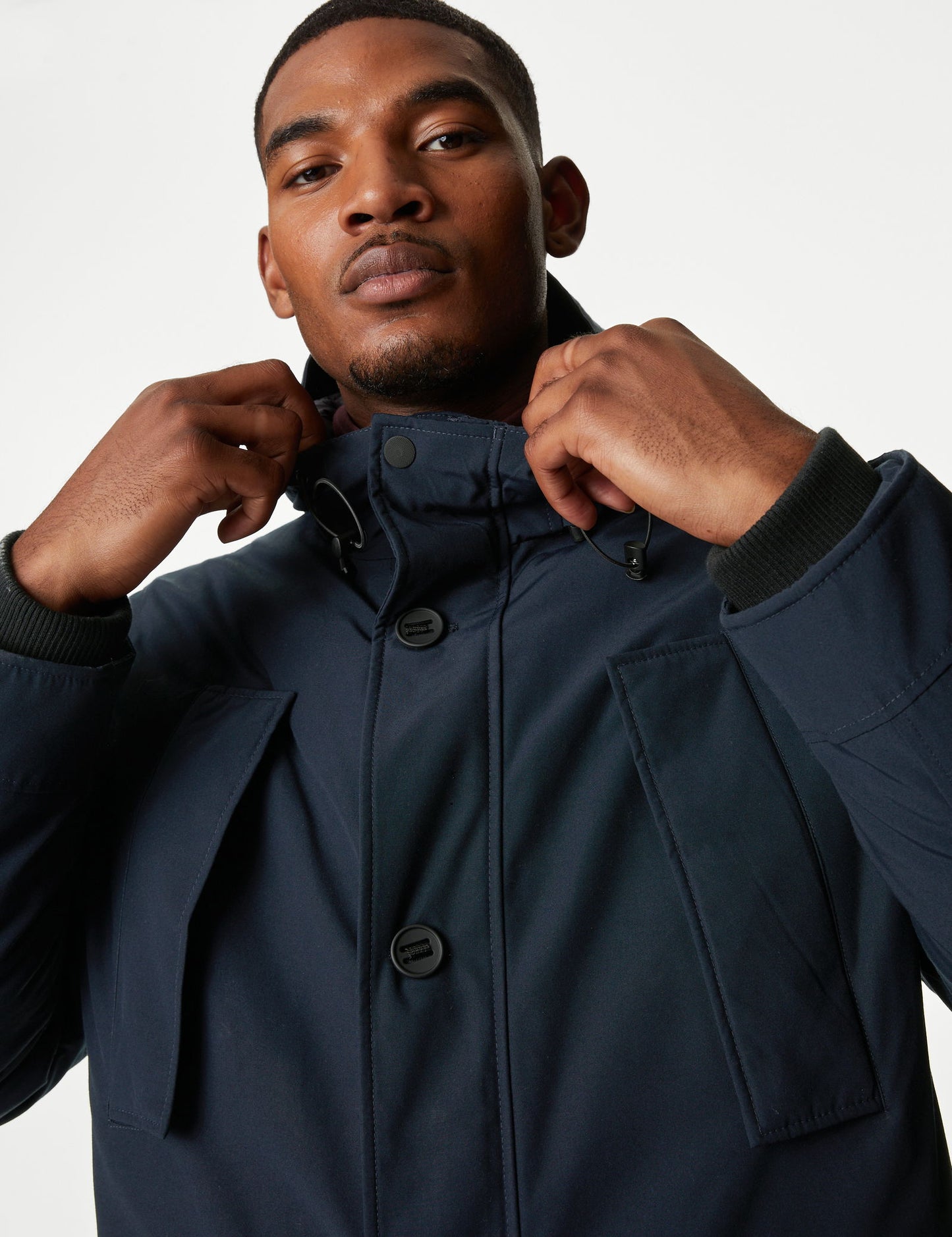 Stormwear Kapüşonlu Parka