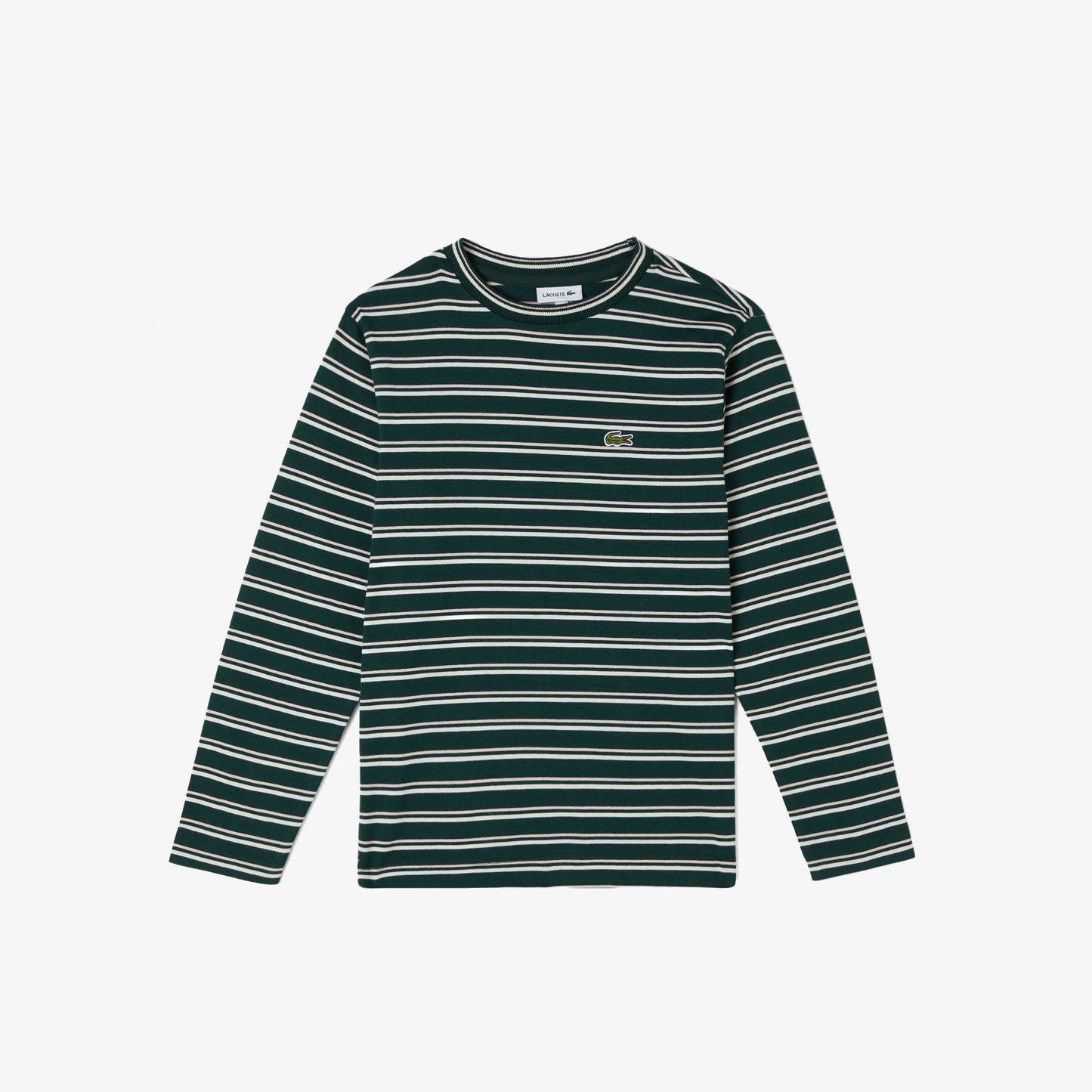 Lacoste Çocuk Bisiklet Yaka Yeşil T-shirt