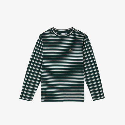 Lacoste Çocuk Bisiklet Yaka Yeşil T-shirt