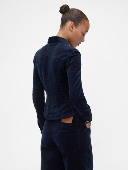 Lacivert Gapstudio Fitted Icon Corduroy Ceket