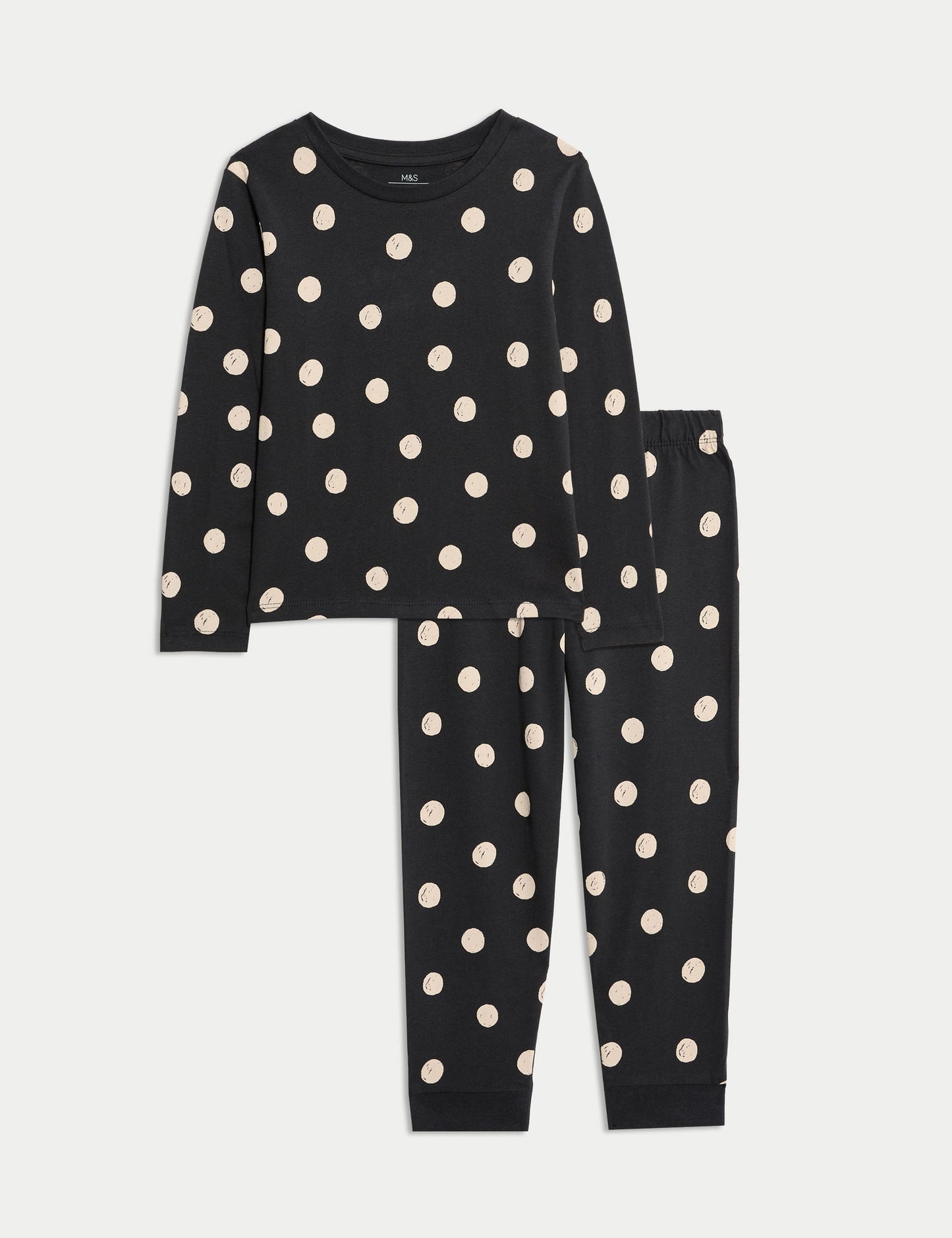 Desenli Çocuk Pijama Takımı