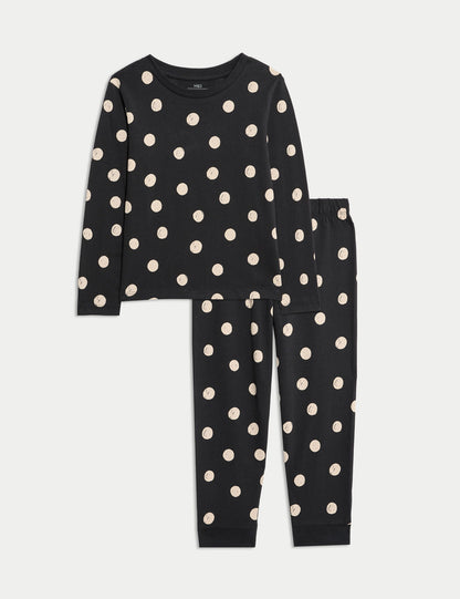 Desenli Çocuk Pijama Takımı