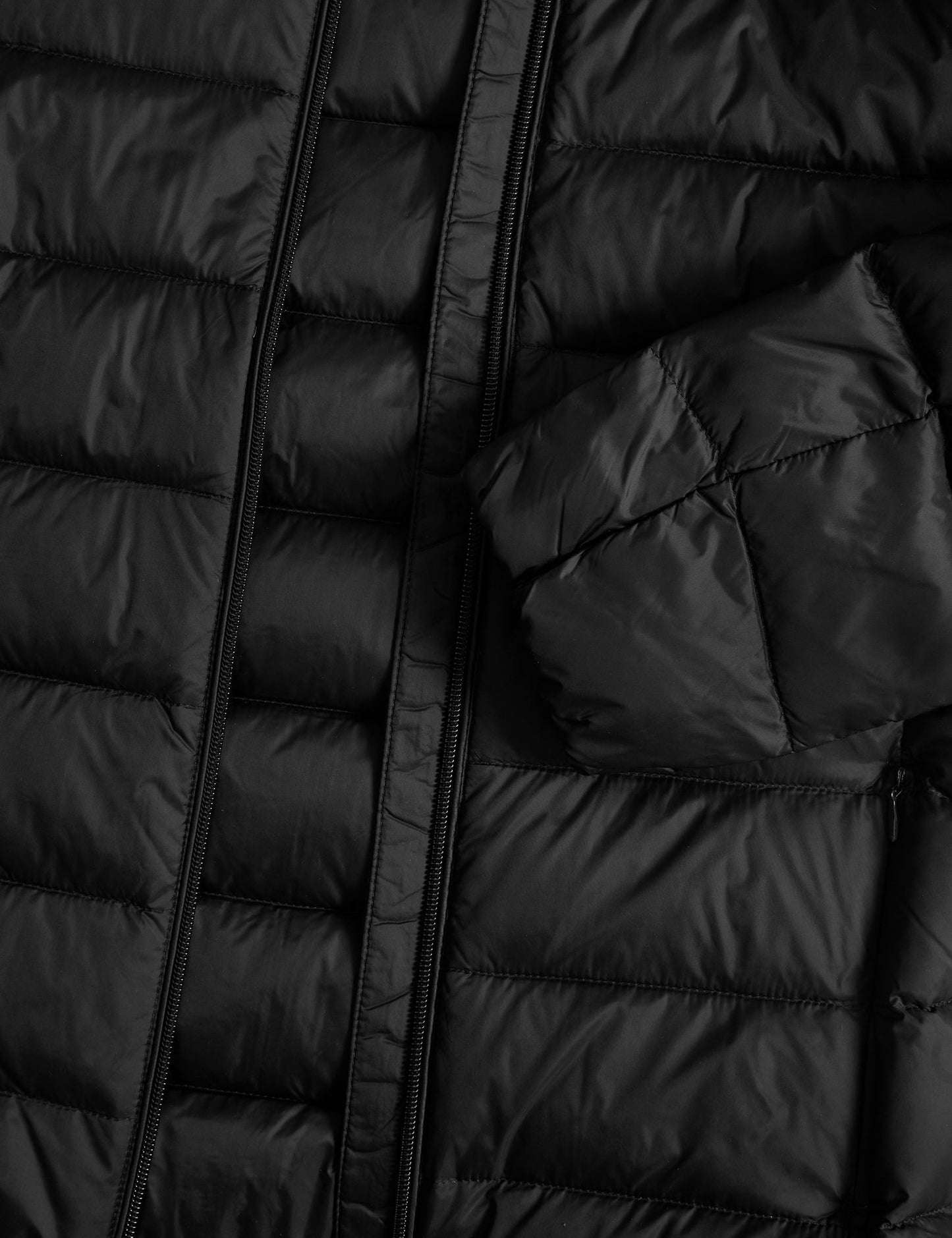 Feather & Down Kuş Tüyü Karışımlı Puffer Mont