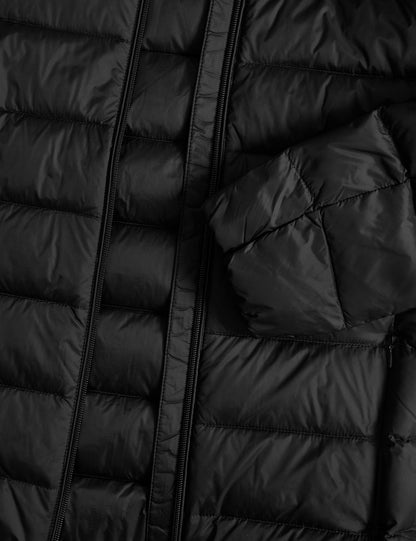 Feather & Down Kuş Tüyü Karışımlı Puffer Mont