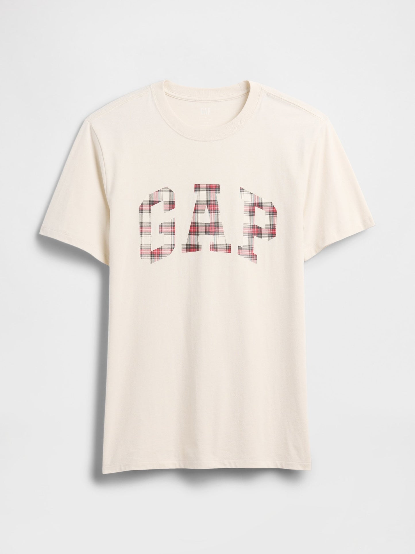 Kırık Beyaz Everyday Soft Gap Logo T-shirt