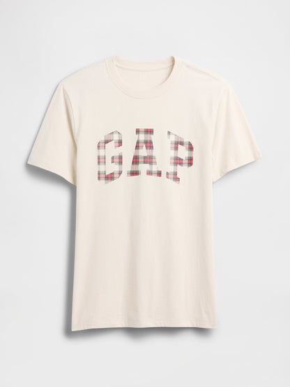 Kırık Beyaz Everyday Soft Gap Logo T-shirt