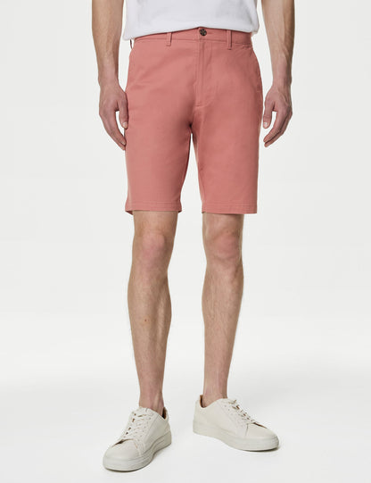 Regular Fit Chino Şort