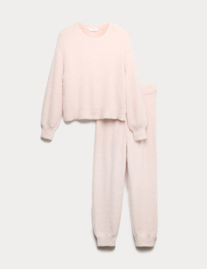 Yumuşak Dokulu Pijama Takımı