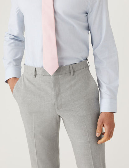 Slim Fit Ekose Desenli Pantolon