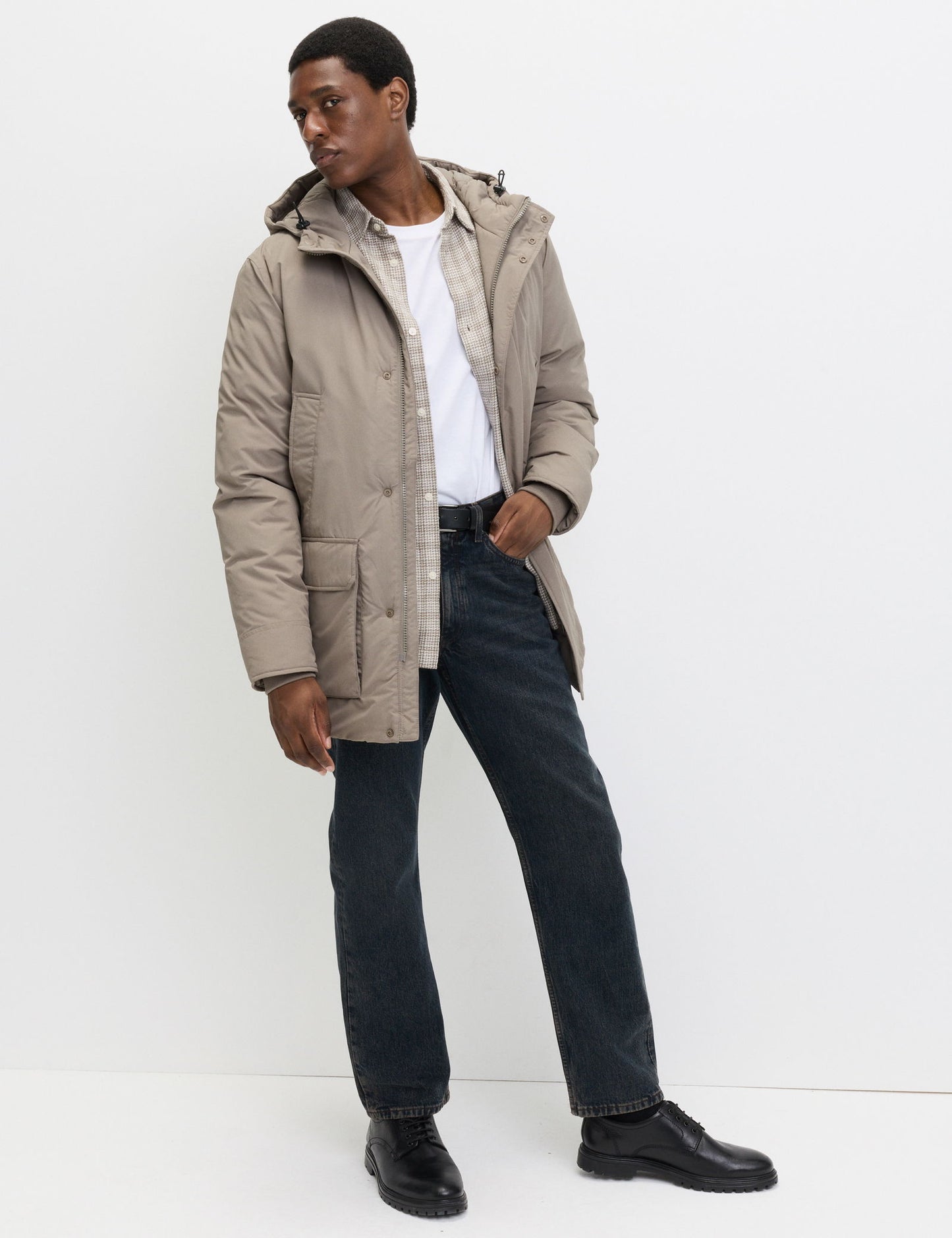 Thermowarmth Dolgulu Kapüşonlu Parka