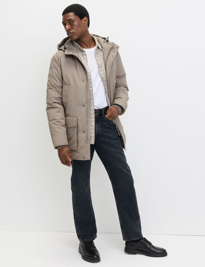 Thermowarmth Dolgulu Kapüşonlu Parka