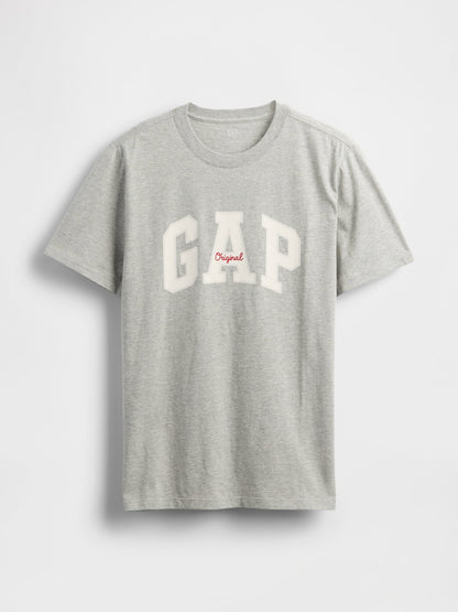 Gri Everyday Soft Gap Logo T-shirt
