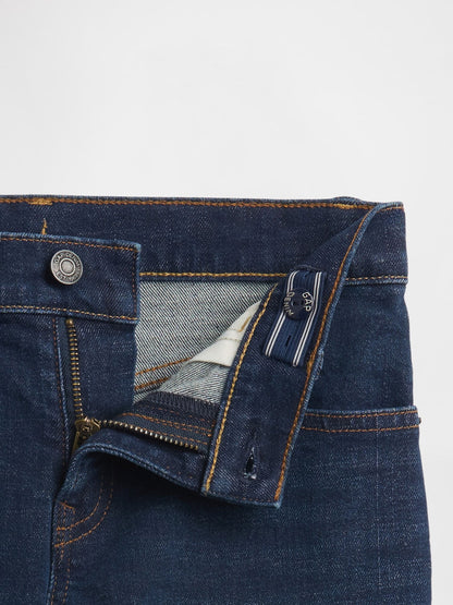 Koyu Mavi Slim Jean Pantolon