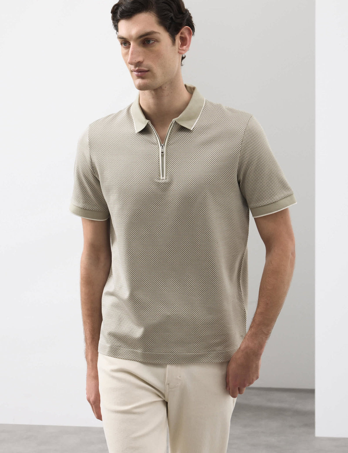 Autograph Polo Yaka T-shirt