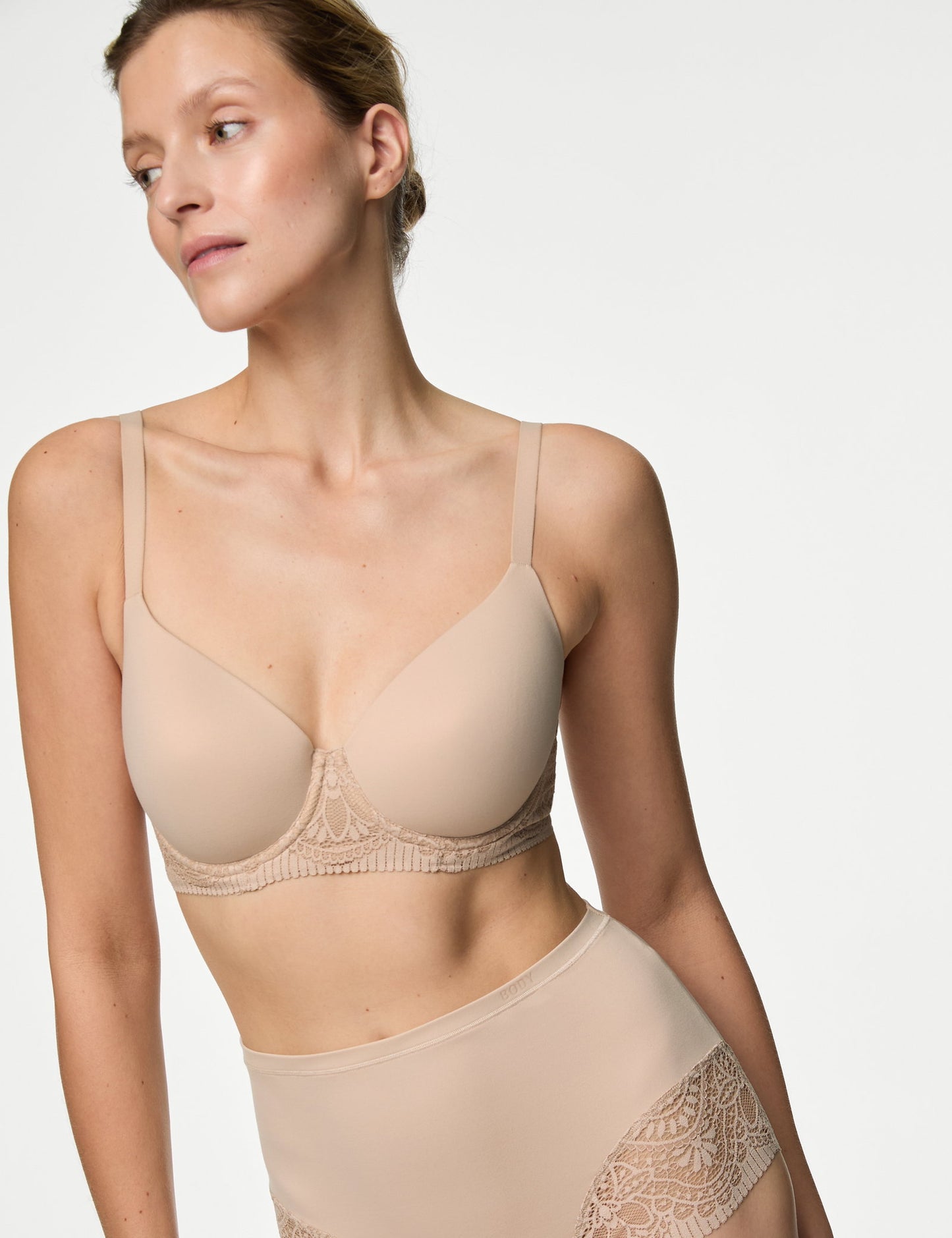 Body Soft™ Destekli T-shirt Sütyeni