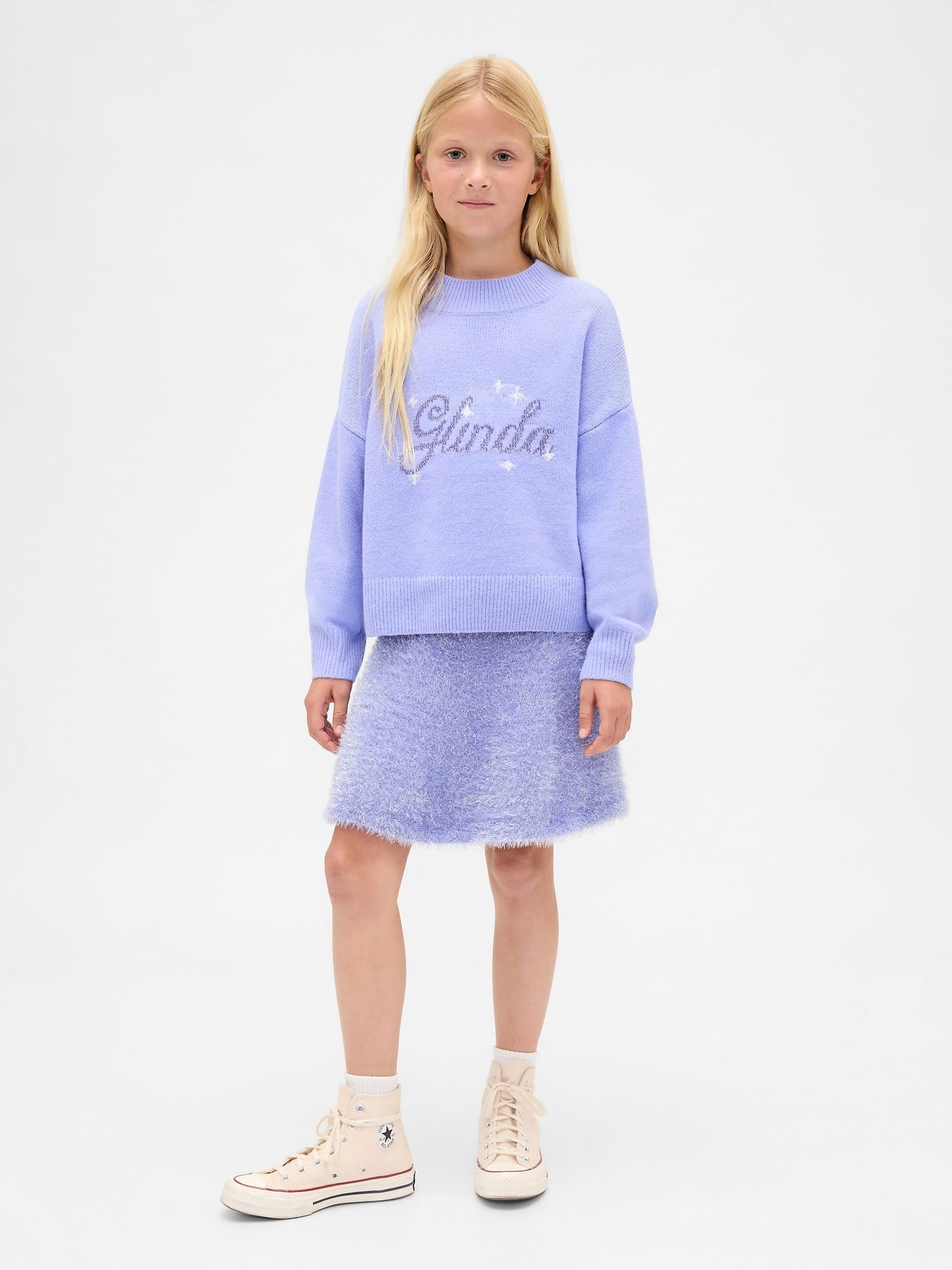 Açık Mavi Wicked Cashsoft Relaxed Kazak