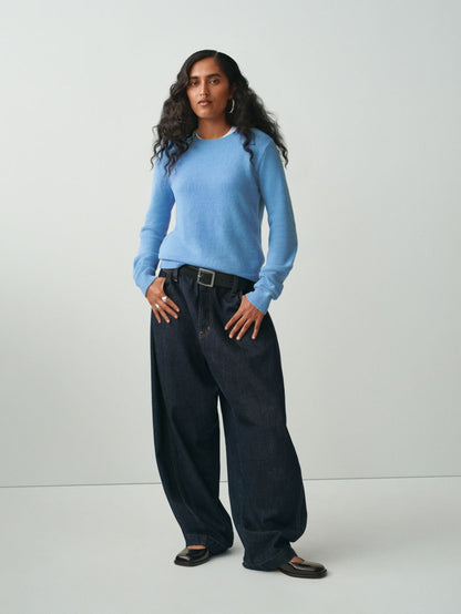 Mavi High Rise Barrel Jean Pantolon
