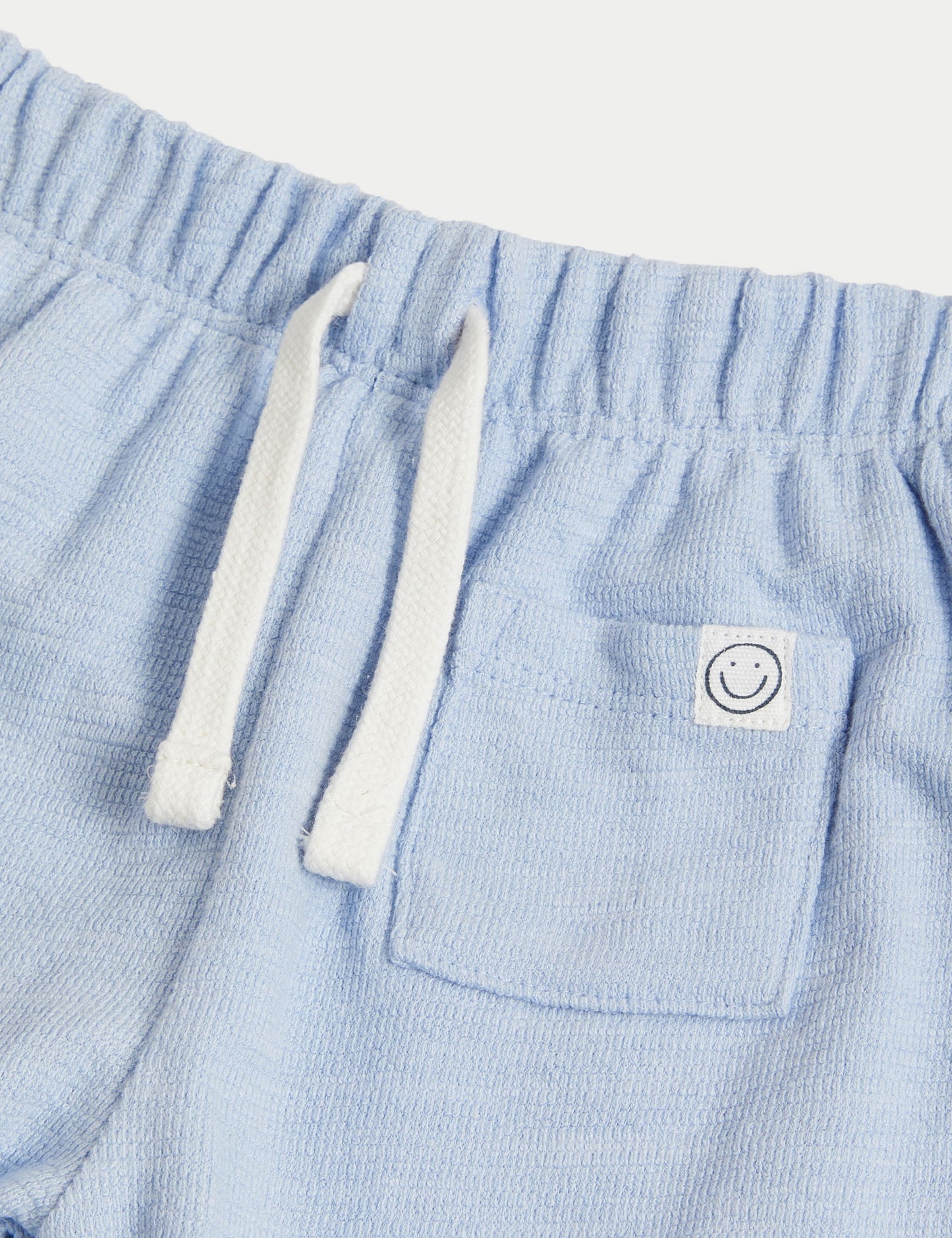 Saf Pamuk Jogger Pantolon (0-6 Yaş)