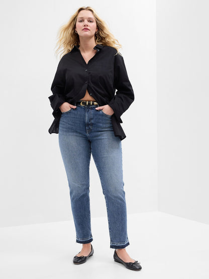 Mavi High Rise Vintage Slim Washwell™ Jean Pantolon