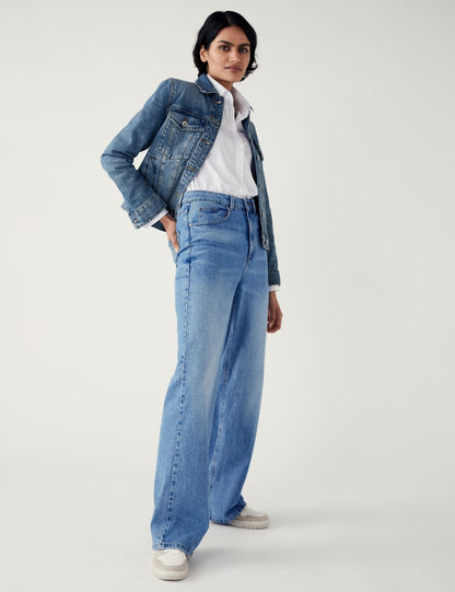Wide Leg Jean