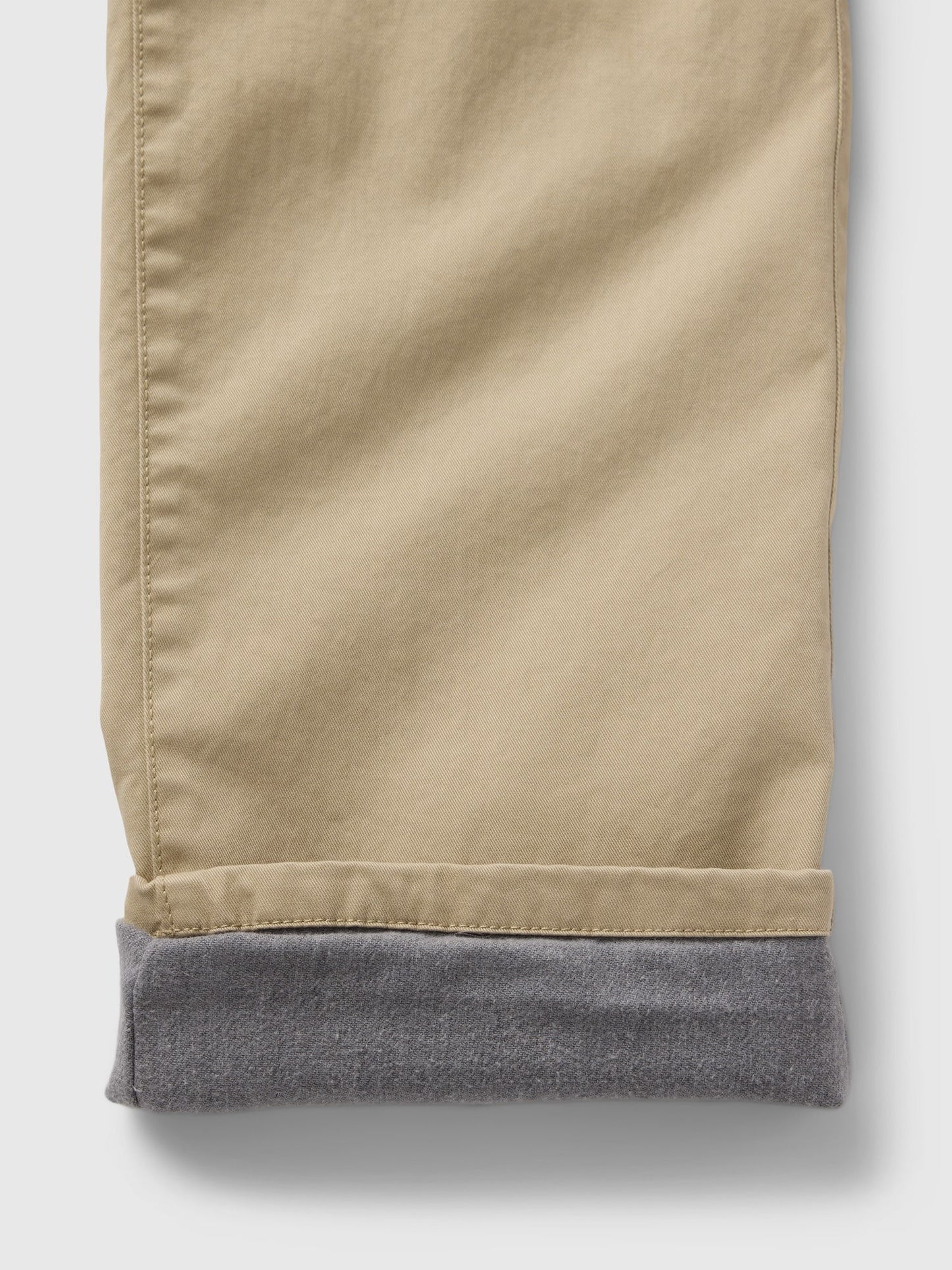 Bej Modern Loose Khaki Pantolon