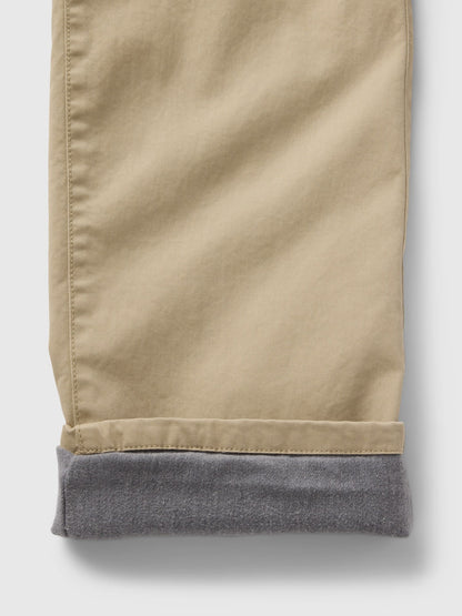 Bej Modern Loose Khaki Pantolon