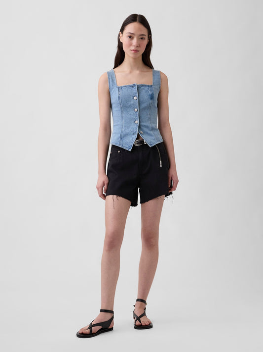 Mavi Denim Korse Bluz